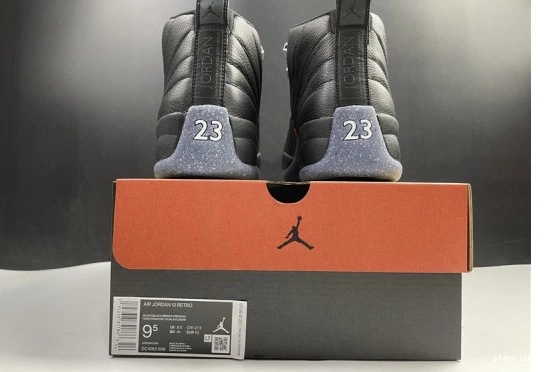 Utility 12 DC1062-006 DC1062-006 Black Jordan Air 0712